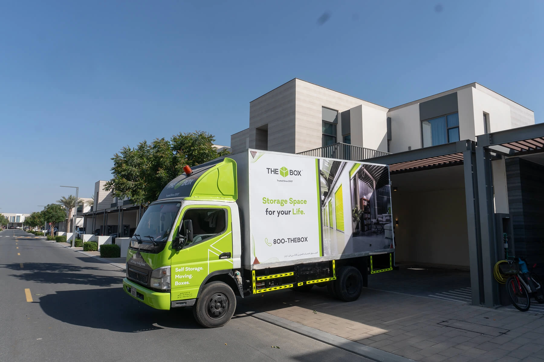 Removals Service in Dubai