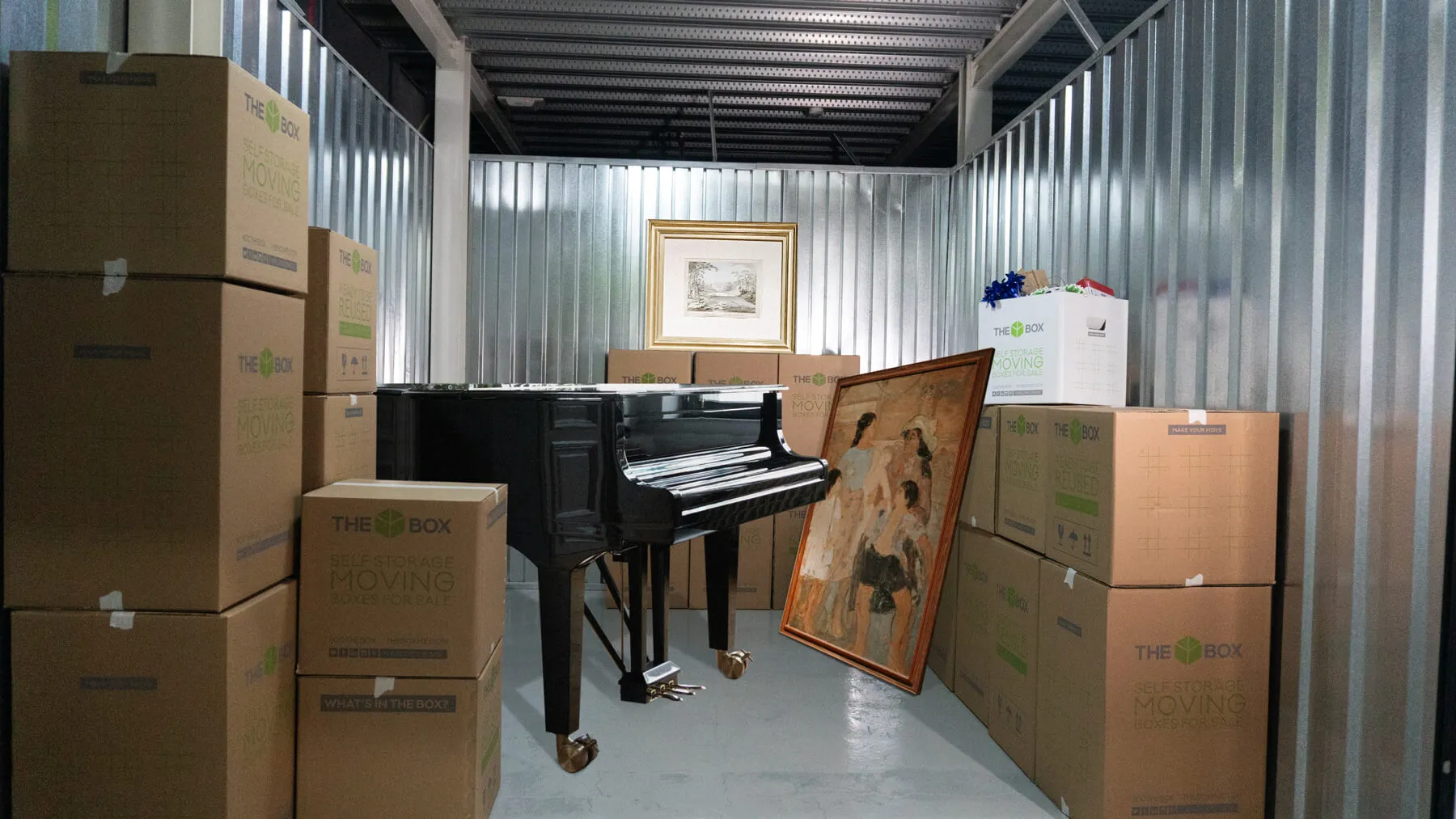 Best Self Storage Service in Dubai