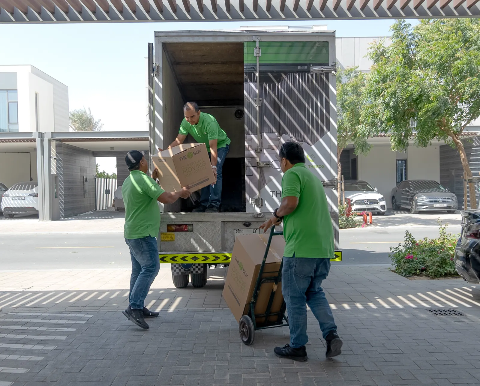 Best Storage Facility in Dubai