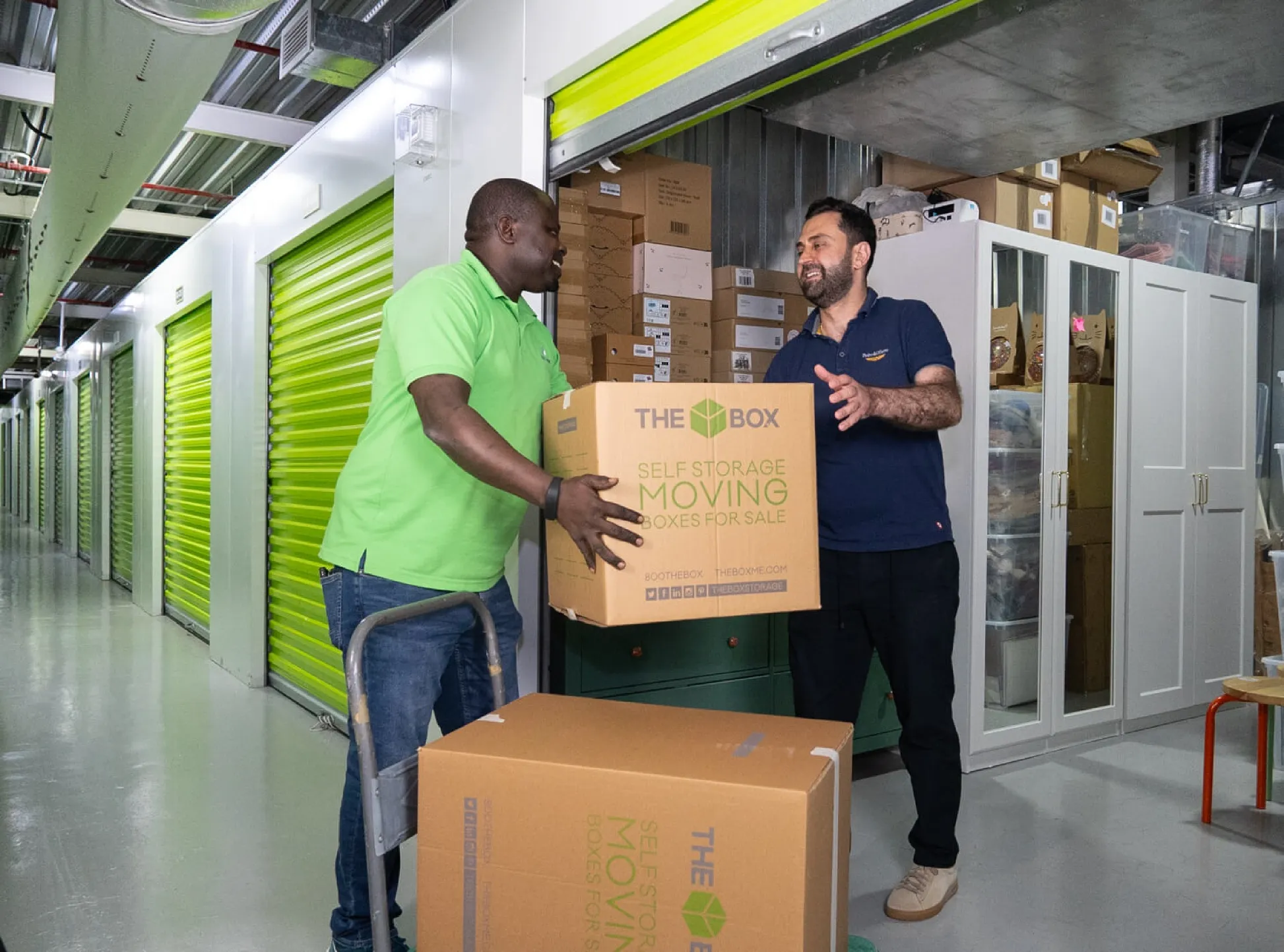 theboxme.com Business Storage Service in Dubai