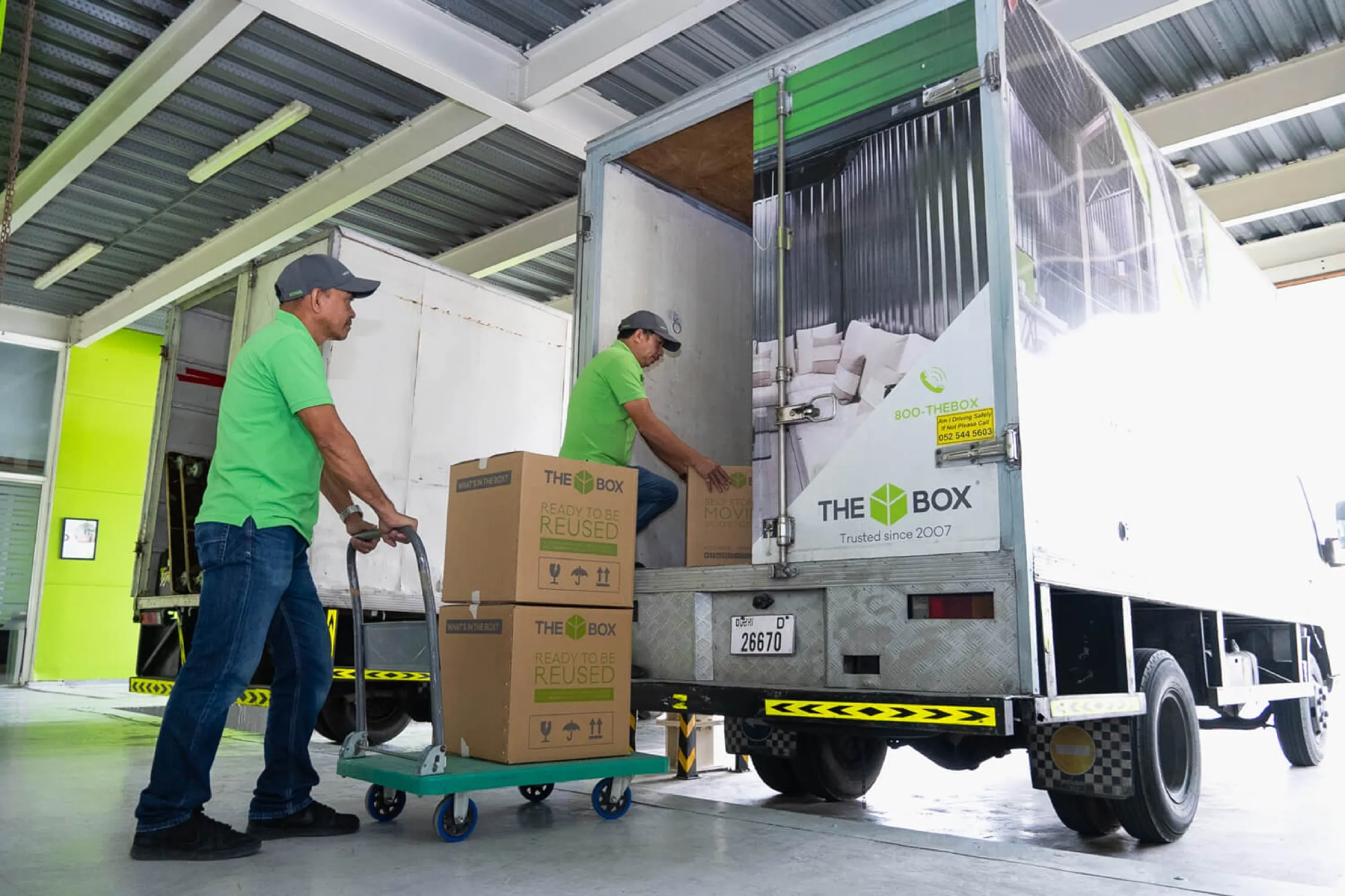 Business Storage Pick & Drop