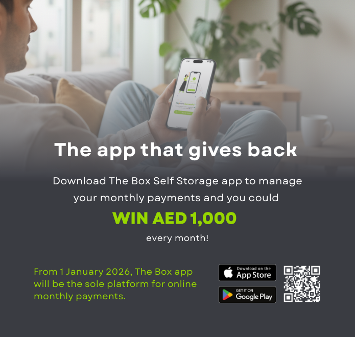 theboxme.com Self Storage Dubai